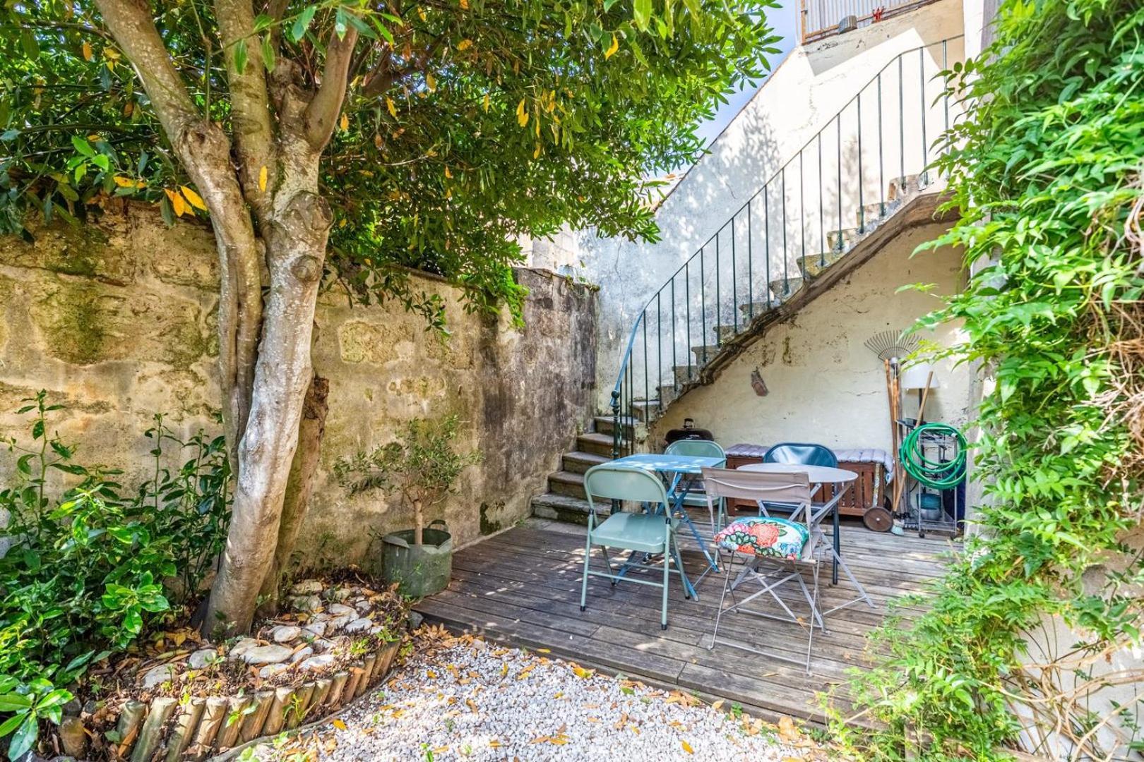 Beautiful Apartment In Bordeaux With Garden Εξωτερικό φωτογραφία