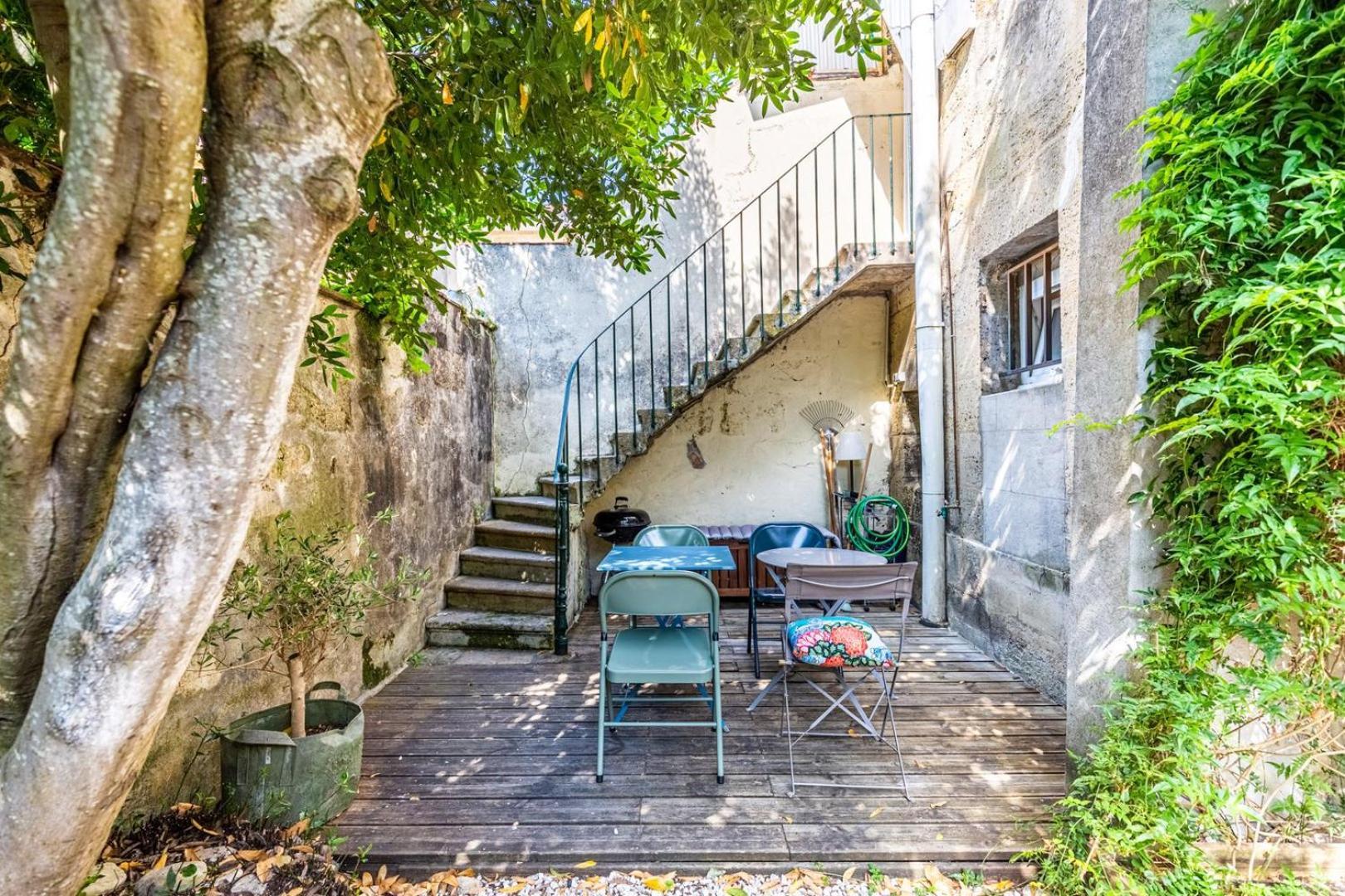 Beautiful Apartment In Bordeaux With Garden Εξωτερικό φωτογραφία