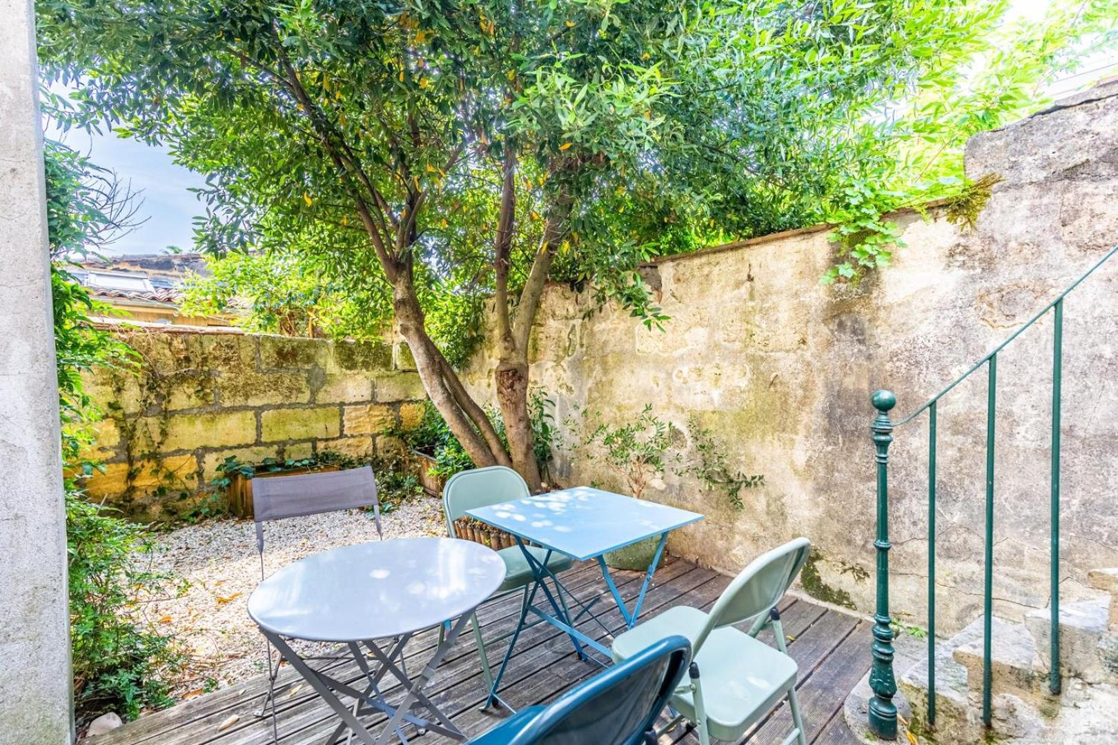 Beautiful Apartment In Bordeaux With Garden Εξωτερικό φωτογραφία